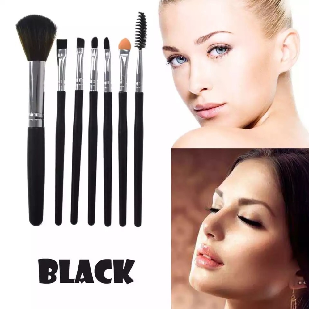 7 pcs/set makeup brushes